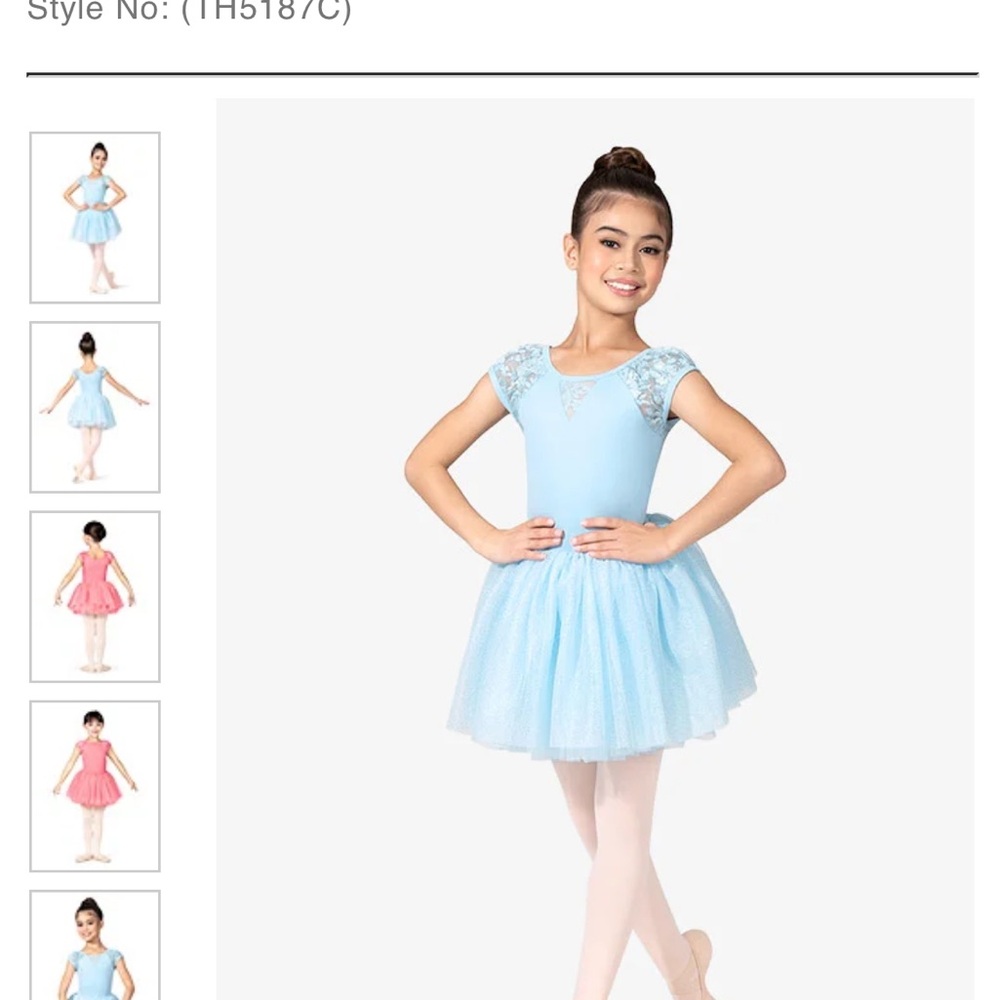 Brand New with tags Dance Costume